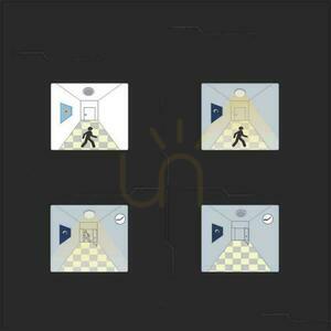 Plafond V-TAC 18W LED Rund IP44 Mikrowellen-Bewegungsmelder 23cm Weiß VT-8618S-W-RD 3000K 1800lm 7 Plafond V-TAC 18W LED Rund IP44 Mikrowellen-Bewegungsmelder 23cm Weiß VT-8618S-W-RD 3000K 1800lm small 7