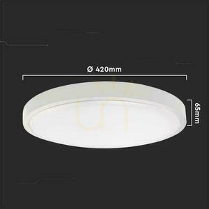 Plafond V-TAC 30W LED Rund IP44 Mikrowellen-Bewegungsmelder 42cm Weiß VT-8630S-W-RD 4000K 3000lm 3 Plafond V-TAC 30W LED Rund IP44 Mikrowellen-Bewegungsmelder 42cm Weiß VT-8630S-W-RD 4000K 3000lm small 3
