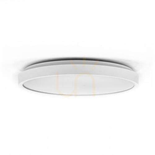 Prüfen Plafond V-TAC 30W LED Rund IP44 Mikrowellen-Bewegungsmelder 42cm Weiß VT-8630S-W-RD 4000K 3000lm