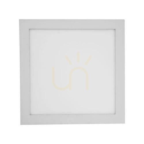Prüfen V-TAC Premium LED-Downlight-Panel 24W Quadratisch 300x300 VT-2407 2700K 2500lm