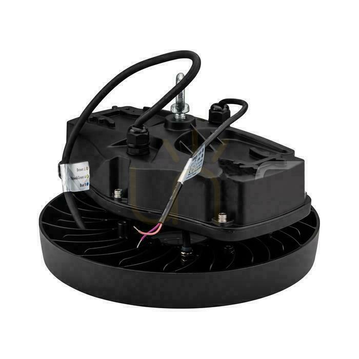 Anzeige LED High Bay V-TAC MEANWELL DRIVER Leuchte 200W 185Lm/W VT-9219 4000K 37000lm 5 Jahre Garantie LED High Bay V-TAC MEANWELL DRIVER Leuchte 200W 185Lm/W VT-9219 4000K 37000lm 5 Jahre Garantie