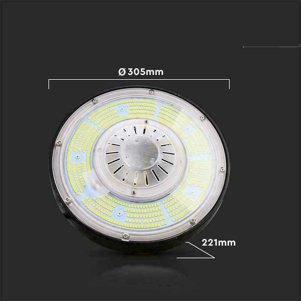 Prüfen LED High Bay V-TAC MEANWELL DRIVER Leuchte 200W 185Lm/W VT-9219 4000K 37000lm 5 Jahre Garantie LED High Bay V-TAC MEANWELL DRIVER Leuchte 200W 185Lm/W VT-9219 4000K 37000lm 5 Jahre Garantie
