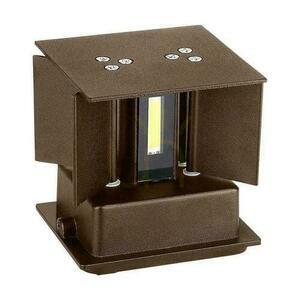 V-TAC 11W LED Wandleuchte Oben Unten Verstellbar Bronze Corten Quadratisch IP65 VT-759-12 3000K 1360lm 10 V-TAC 11W LED Wandleuchte Oben Unten Verstellbar Bronze Corten Quadratisch IP65 VT-759-12 3000K 1360lm small 10