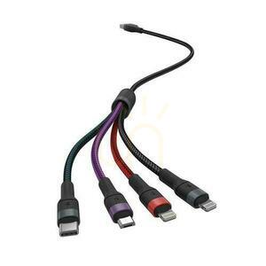 4-in-1 1.2Mb V-TAC PD 2.4A Kabel VT-5351 0 4-in-1 1.2Mb V-TAC PD 2.4A Kabel VT-5351 small 0