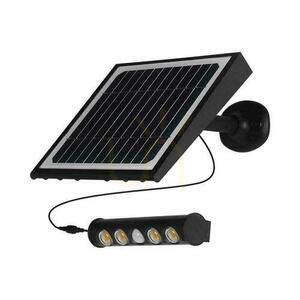Solarprojektor 8W LED Schwarz 8in1 Bewegungsmelder IP65 V-TAC VT-11108 3000K 950lm 3 Solarprojektor 8W LED Schwarz 8in1 Bewegungsmelder IP65 V-TAC VT-11108 3000K 950lm small 3