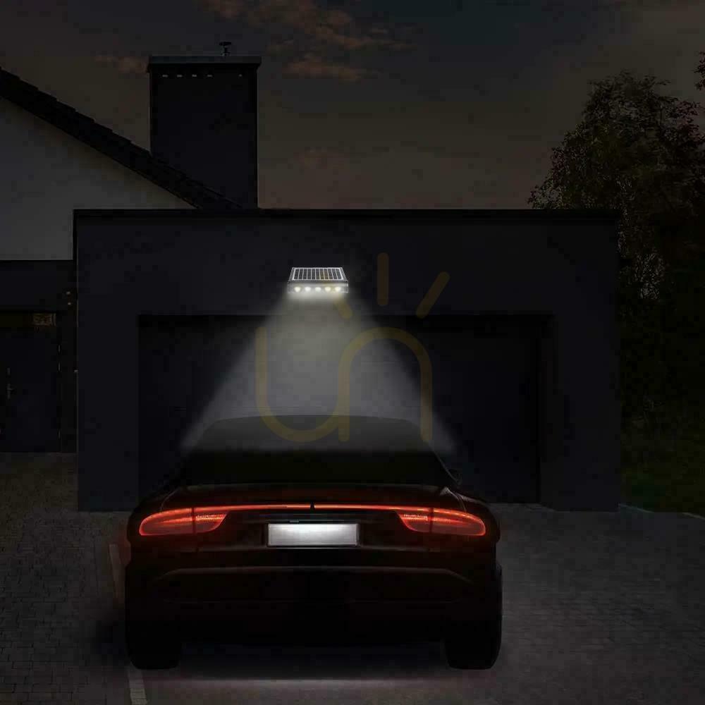 Vorschau Solarprojektor 8W LED Schwarz 8in1 Bewegungsmelder IP65 V-TAC VT-11108 3000K 950lm Solarprojektor 8W LED Schwarz 8in1 Bewegungsmelder IP65 V-TAC VT-11108 3000K 950lm