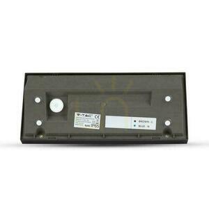 V-TAC 12W LED-Wandleuchte mit Abschrägung Schwarz IP65 VT-8054 4000K 1250lm. small 2
