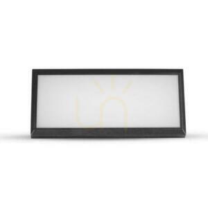 V-TAC 12W LED-Wandleuchte mit Abschrägung Schwarz IP65 VT-8054 4000K 1250lm. small 3