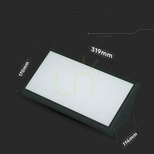 V-TAC 20W LED-Wandleuchte mit Abschrägung Schwarz IP65 VT-8055 3000K 2045lm 5 V-TAC 20W LED-Wandleuchte mit Abschrägung Schwarz IP65 VT-8055 3000K 2045lm small 5