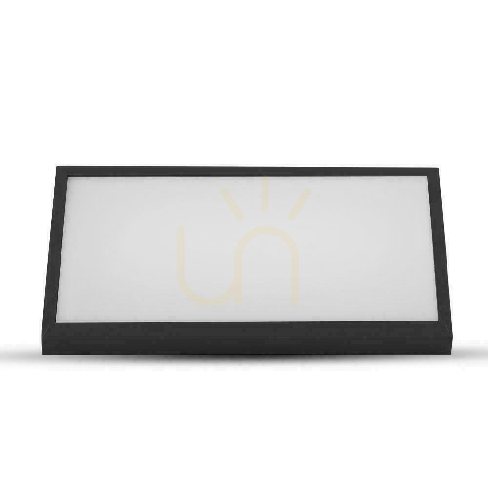 Anzeige V-TAC 20W LED-Wandleuchte mit Abschrägung Schwarz IP65 VT-8055 6400K 2045lm V-TAC 20W LED-Wandleuchte mit Abschrägung Schwarz IP65 VT-8055 6400K 2045lm