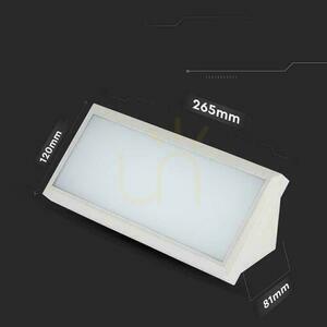 V-TAC 12W LED-Wandleuchte mit Abschrägung Weiß IP65 VT-8054 6400K 1250lm. 5 V-TAC 12W LED-Wandleuchte mit Abschrägung Weiß IP65 VT-8054 6400K 1250lm. small 5