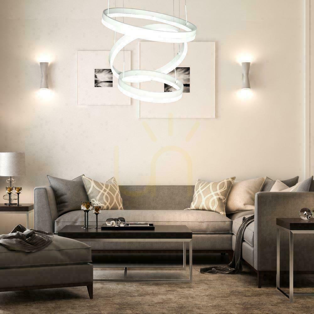 Prüfen LED V-TAC 82W Soft Light Chandelier Pendelleuchte Dimmbar Weiß VT-82-3-W-N 3000K 4550lm 3 Jahre Garantie LED V-TAC 82W Soft Light Chandelier Pendelleuchte Dimmbar Weiß VT-82-3-W-N 3000K 4550lm 3 Jahre Garantie