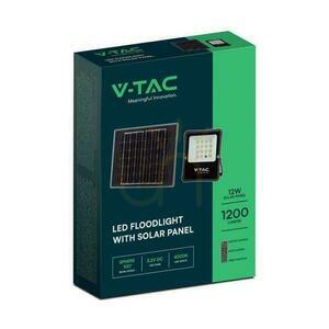 Solar-LED-Flutlicht V-TAC 16W 1600 lm 4000 K mit Fernbedienung IP65 VT-55200 small 1