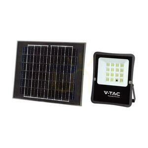 Solar-LED-Flutlicht V-TAC 16W 1600 lm 4000 K mit Fernbedienung IP65 VT-55200 small 0