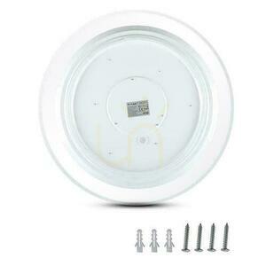 V-TAC Decke Plafond 24W 31cm Sterne SMART WiFi Amazon Alexa Google Home VT-5184 2700K-6400K+RGB 2400lm small 3