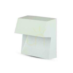 Wandmontage 3W LED V-TAC Weiß Quadratisch 230V IP65 VT-1172-W-N 4000lm 300lm 0 Wandmontage 3W LED V-TAC Weiß Quadratisch 230V IP65 VT-1172-W-N 4000lm 300lm small 0