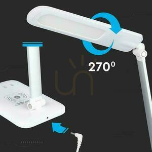 V-TAC Schreibtischlampe 7W 3in1 Induktion Farbwechsel Weiß VT-1027 2700K-6500K 400lm small 8