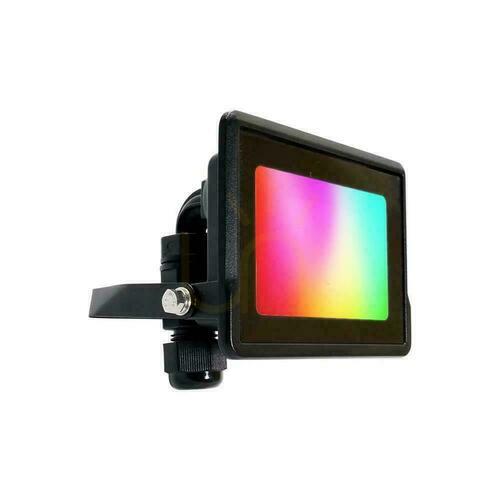 Prüfen WLAN-LED-Fluter V-TAC VT-5181 10 W RGB+3000–6500 K 725 lm