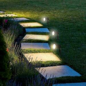 Garten Bodenleuchte Angetriebene LED SMART WiFI V-TAC 3x7W Amazon Alexa Google Home VT-5168 RGB+3000K-6500K 520lm small 5