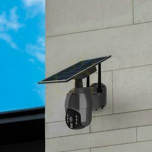 V-TAC WiFi WiFi HD SMART Solar PTZ IR Außenkamera Schwarz VT-11024 small 4