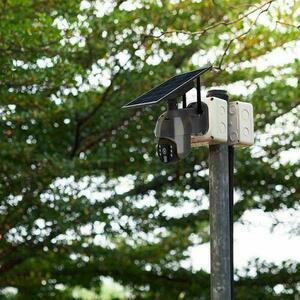 V-TAC WiFi WiFi HD SMART Solar PTZ IR Außenkamera Schwarz VT-11024 small 5