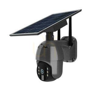 V-TAC WiFi WiFi HD SMART Solar PTZ IR Außenkamera Schwarz VT-11024 small 0