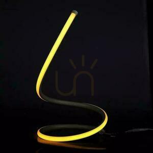 LED Lampe V-TAC Curved Black Profile 20W 35cm VT-7312-B-N 3000K 1840lm 3 Jahre Garantie small 3