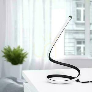 LED Lampe V-TAC Curved Black Profile 20W 35cm VT-7312-B-N 3000K 1840lm 3 Jahre Garantie small 4
