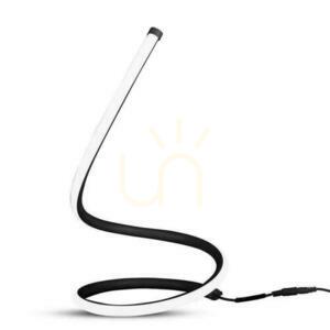 LED Lampe V-TAC Curved Black Profile 20W 35cm VT-7312-B-N 3000K 1840lm 3 Jahre Garantie small 0