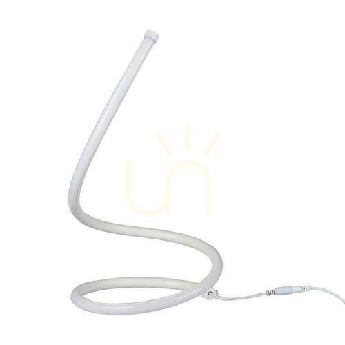 Prüfen LED Lampe V-TAC Bent White Profile 20W 35cm VT-7312-W-N 3000K 1840lm 3 Jahre Garantie