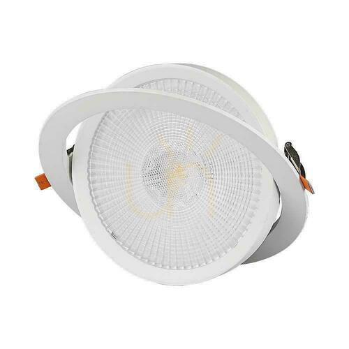 Prüfen V-TAC LED Downlight SAMSUNG CHIP 10W Moving VT-2-10 6500K 1060lm 5 Jahre Garantie.