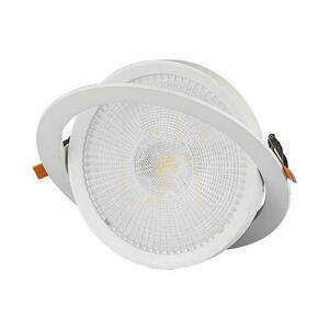 V-TAC LED Downlight SAMSUNG CHIP 30W Moving VT-2-30 4000K 2970lm 5 Jahre Garantie. small 1