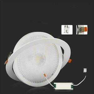 V-TAC LED Downlight SAMSUNG CHIP 30W Moving VT-2-30 4000K 2970lm 5 Jahre Garantie. small 8