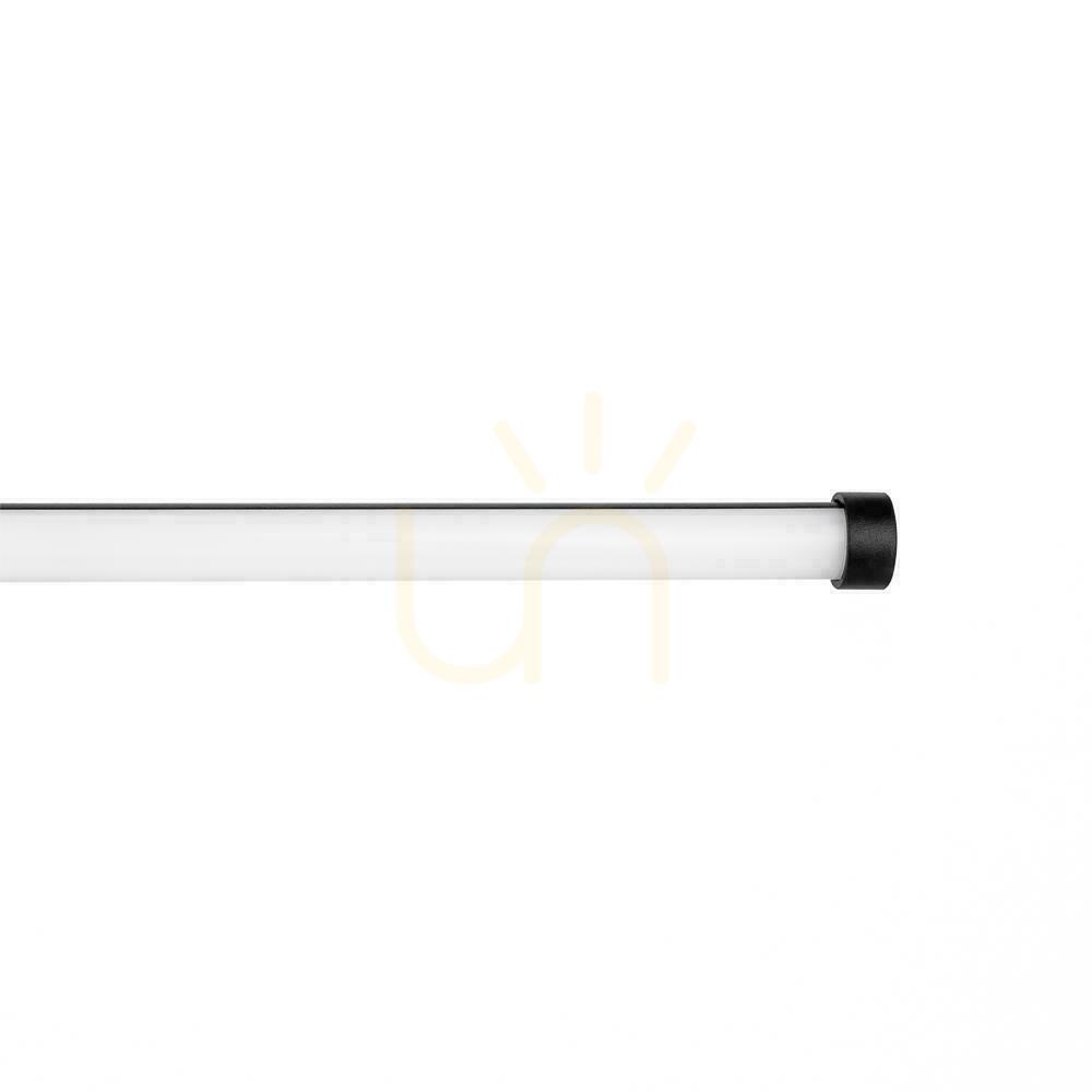 Anzeige LED V-TAC 12W IP65 Schwarz 63cm VT-11112-B 3000K 1400lm Wandmontage. LED V-TAC 12W IP65 Schwarz 63cm VT-11112-B 3000K 1400lm Wandmontage.