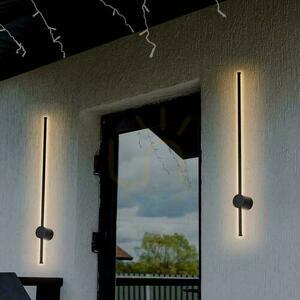 LED V-TAC 12W IP65 Schwarz 63cm VT-11112 4000K 1590lm Wandmontage. small 7