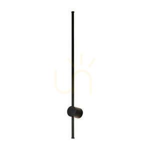 LED V-TAC 12W IP65 Schwarz 63cm VT-11112 4000K 1590lm Wandmontage. small 0