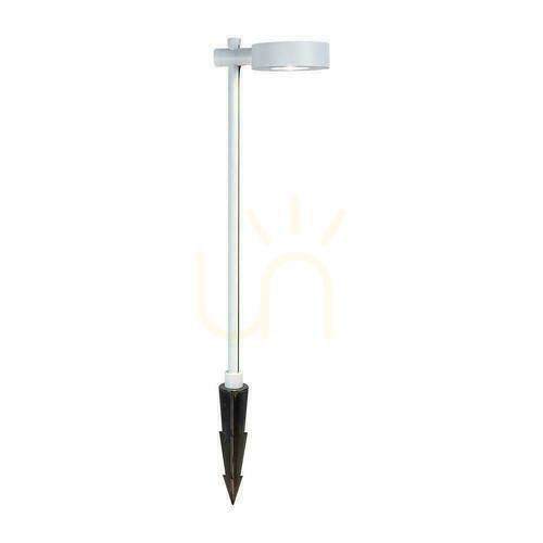 Prüfen V-TAC 2-Funktions-LED-Mastleuchte 6W IP65 100cm Weiß VT-11107-W 4000K 620lm