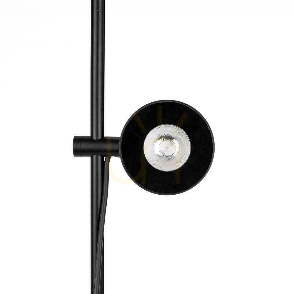 Vorschau V-TAC LED-Gartenleuchte für Blumenbeete, Sträucher und Ziergräser – 2 Funktionen, 6 W, IP65, 100 cm, schwarz, VT-11107-B, 3000 K, 520 lm V-TAC LED-Gartenleuchte für Blumenbeete, Sträucher und Ziergräser – 2 Funktionen, 6 W, IP65, 100 cm, schwarz, VT-11107-B, 3000 K, 520 lm