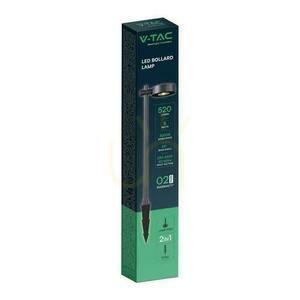 V-TAC LED-Gartenleuchte für Blumenbeete, Sträucher und Ziergräser – 2 Funktionen, 6 W, IP65, 100 cm, schwarz, VT-11107-B, 3000 K, 520 lm 4 V-TAC LED-Gartenleuchte für Blumenbeete, Sträucher und Ziergräser – 2 Funktionen, 6 W, IP65, 100 cm, schwarz, VT-11107-B, 3000 K, 520 lm small 4
