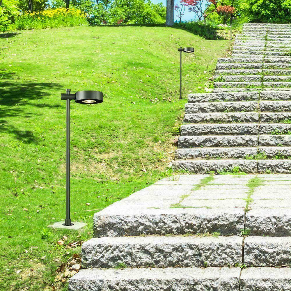 Aussicht V-TAC LED-Gartenleuchte für Blumenbeete, Sträucher und Ziergräser – 2 Funktionen, 6 W, IP65, 100 cm, schwarz, VT-11107-B, 3000 K, 520 lm V-TAC LED-Gartenleuchte für Blumenbeete, Sträucher und Ziergräser – 2 Funktionen, 6 W, IP65, 100 cm, schwarz, VT-11107-B, 3000 K, 520 lm