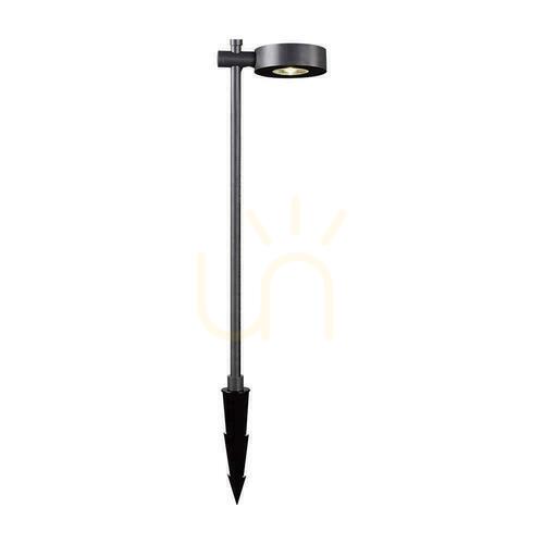 Prüfen V-TAC LED-Gartenleuchte für Blumenbeete, Sträucher und Ziergräser – 2 Funktionen, 6 W, IP65, 100 cm, schwarz, VT-11107-B, 3000 K, 520 lm