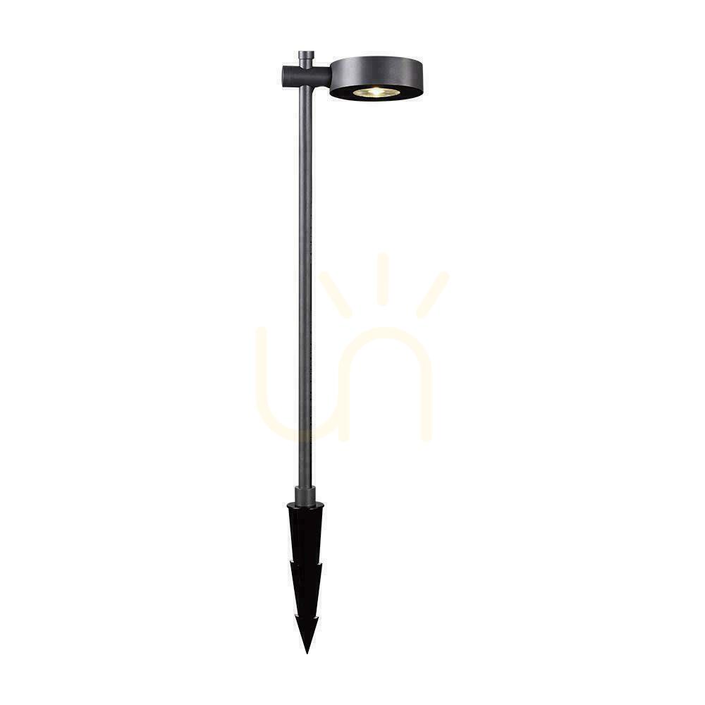 Prüfen V-TAC LED-Gartenleuchte für Blumenbeete, Sträucher und Ziergräser – 2 Funktionen, 6 W, IP65, 100 cm, schwarz, VT-11107-B, 3000 K, 520 lm V-TAC LED-Gartenleuchte für Blumenbeete, Sträucher und Ziergräser – 2 Funktionen, 6 W, IP65, 100 cm, schwarz, VT-11107-B, 3000 K, 520 lm