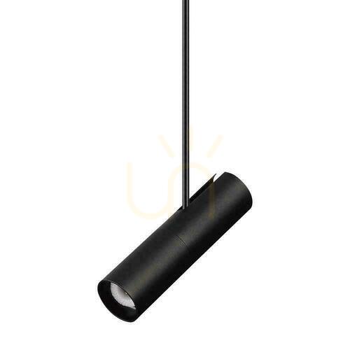Prüfen V-TAC GU10 Adjustable Ceiling Luminaire 830-1170mm Schwarz VT-7900 3 Jahre Garantie