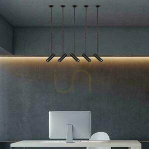 V-TAC GU10 Adjustable Ceiling Luminaire 830-1170mm Schwarz VT-7900 3 Jahre Garantie 6 V-TAC GU10 Adjustable Ceiling Luminaire 830-1170mm Schwarz VT-7900 3 Jahre Garantie small 6