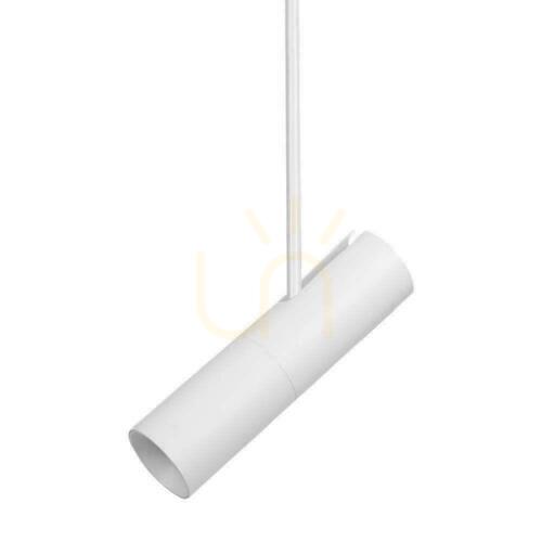 Prüfen V-TAC GU10 Adjustable Ceiling Luminaire 830-1170mm Weiß VT-7900 3 Jahre Garantie