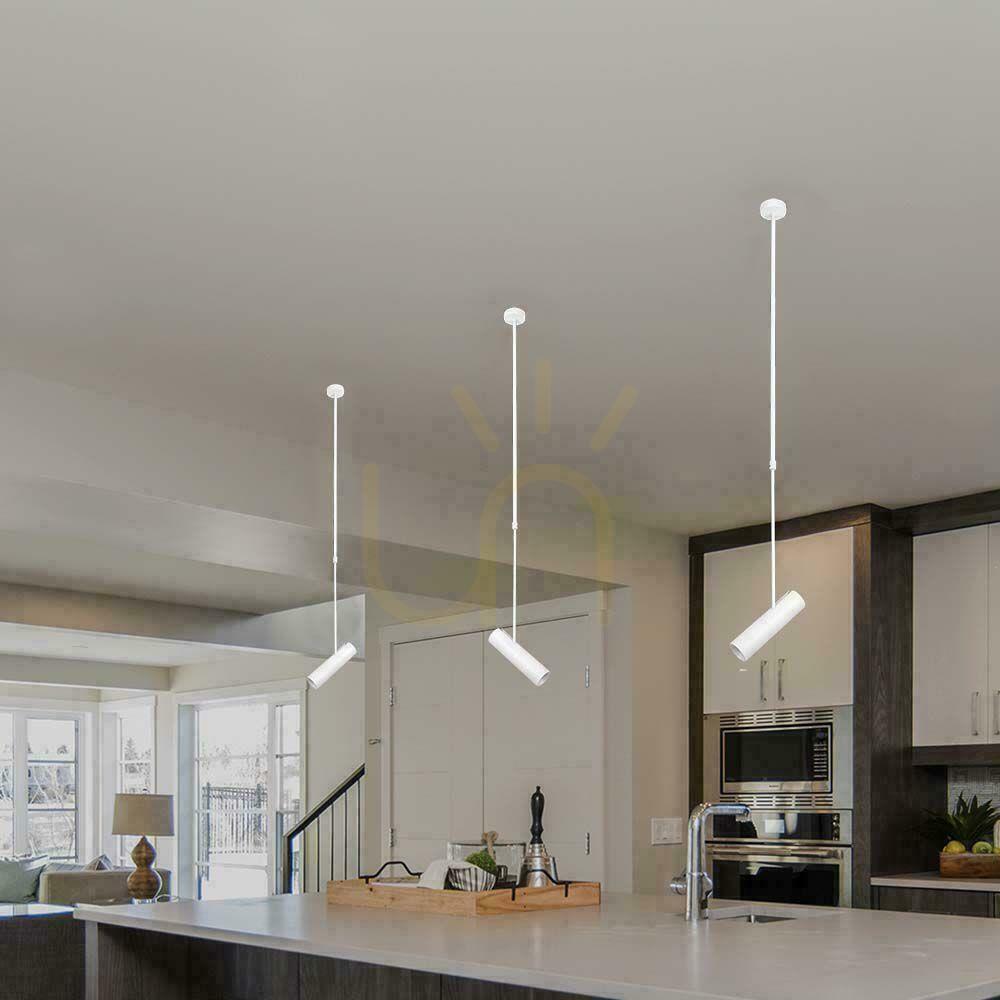 Prüfen V-TAC GU10 Adjustable Ceiling Luminaire 830-1170mm Weiß VT-7900 3 Jahre Garantie V-TAC GU10 Adjustable Ceiling Luminaire 830-1170mm Weiß VT-7900 3 Jahre Garantie