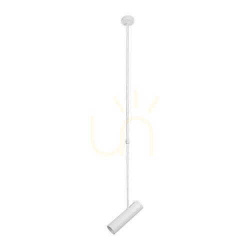 Prüfen V-TAC GU10 Adjustable Ceiling Luminaire 830-1170mm Weiß VT-7900 3 Jahre Garantie
