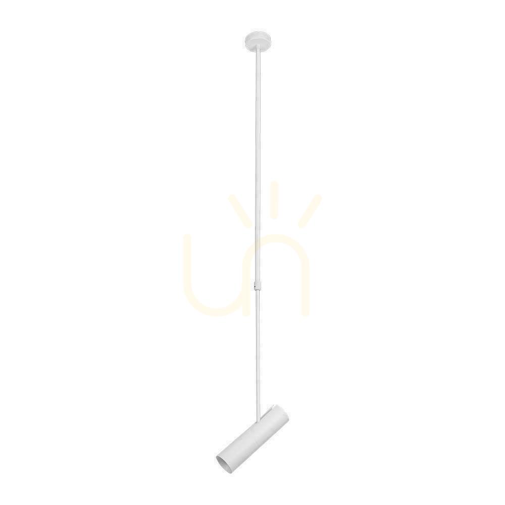 Prüfen V-TAC GU10 Adjustable Ceiling Luminaire 830-1170mm Weiß VT-7900 3 Jahre Garantie V-TAC GU10 Adjustable Ceiling Luminaire 830-1170mm Weiß VT-7900 3 Jahre Garantie