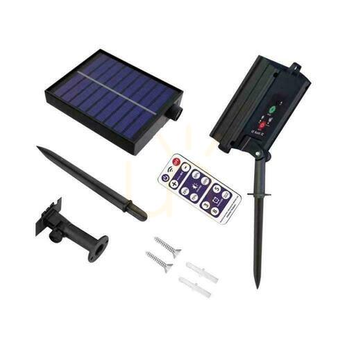 Prüfen Solar Garten Girlande mit Fernbedienung V-TAC 12 Meter 10 Glühbirnen 0.5W IP44 VT-70512 3000K 300lm
