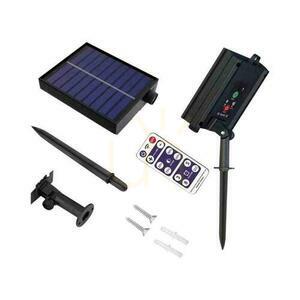 Solar Garten Girlande mit Fernbedienung V-TAC 12 Meter 10 Glühbirnen 0.5W IP44 VT-70512 3000K 300lm small 1